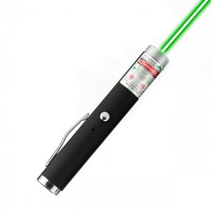 Stylo pointeur laser vert mini et pas cher 1 km - 5 km