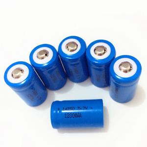 Batterie au lithium 14250 rechargeable 500mAh 3.7V