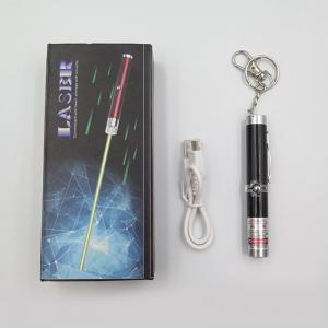 2 en 1 Stylo Laser Vert 100mw pour Présentation