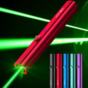 Pointeur Laser Haute Puissance Rechargeable, Couleur: Vert