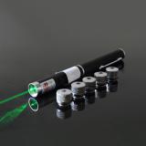 LT-5MW 532nm imperméable Silver stylo pointeur laser vert - FR